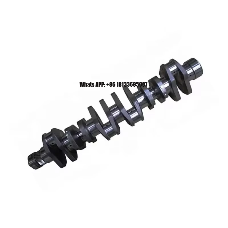 

Sinotruk HOWO A7 420HP Dump Truck Weichai D12 Engine Spare Parts AZ1246020014 High Quality Forging Steel Crankshaft WG1246020014