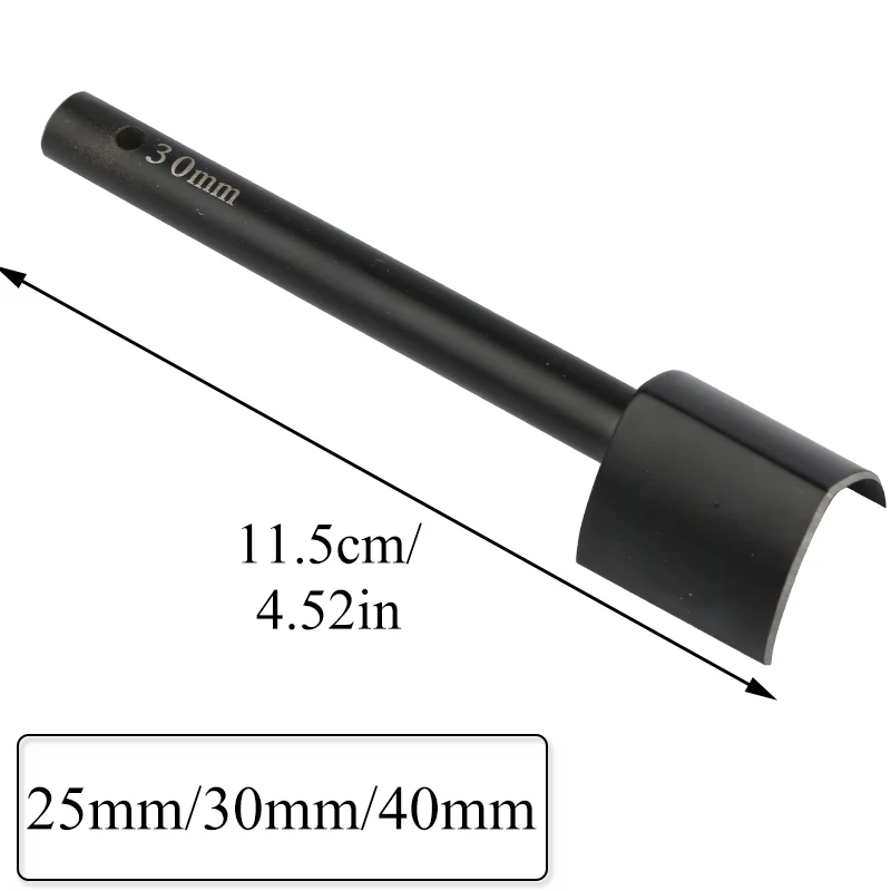 Kraball 25/30/40ミリメートルv字型革cutttingツールパンチカッターdiyレザークラフトツールのvシェイプカッターパンチベルト財布