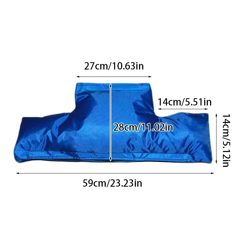 Water Meter Insulation Cover Double-Sided, Weatherproof, 3-Way Sprinkler Valve Cover for Outdoor Freeze Protection in Winter
