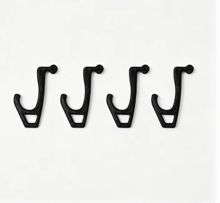 Thule Fiamma Omnistor 4pc Plastic Awning Rail Hooks Durable For RV Camper Hang Lamps Lanterns Towels Easy Install