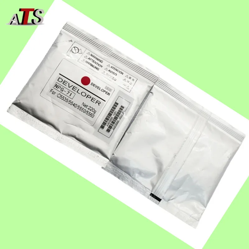

NPG71 G71 Developer Powder for Canon C5535 C5540 C5550 C5560 High Quality Copier Spare Parts