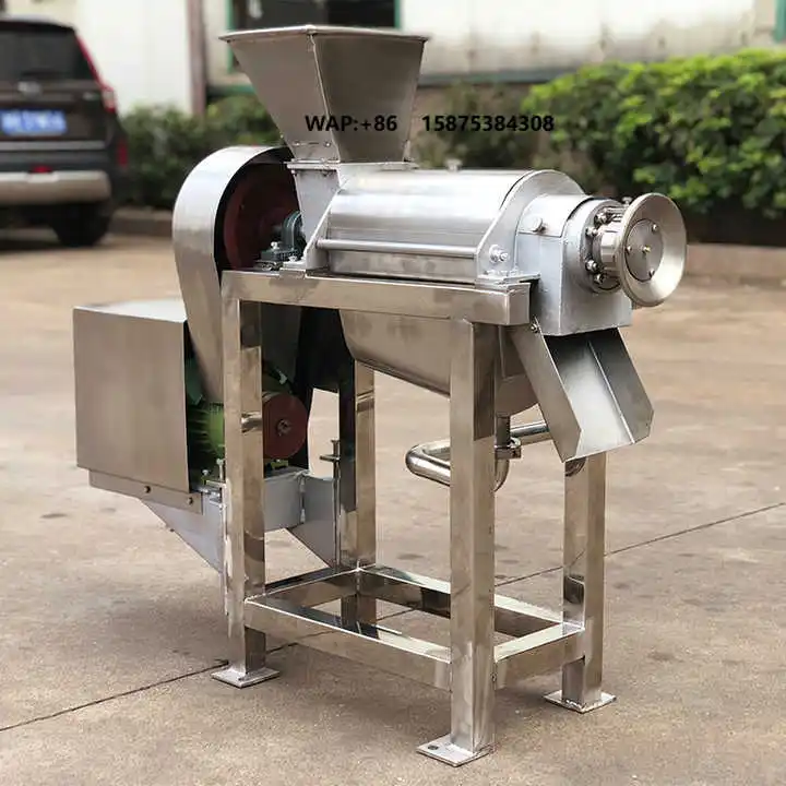 Commercial Fruit Crushing Machine/Industrial Fruit Crusher Commercial Ginger Juice Maker Fruit Juice Extractor Machine