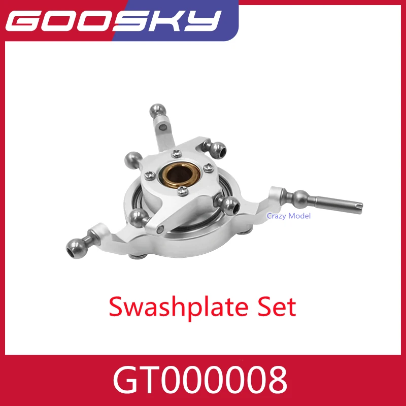 GOOSKY S2 Helicopter Spare Parts Main Blades Tail blade Spindle Shafts Feathering Shaft Swashplate 1/2