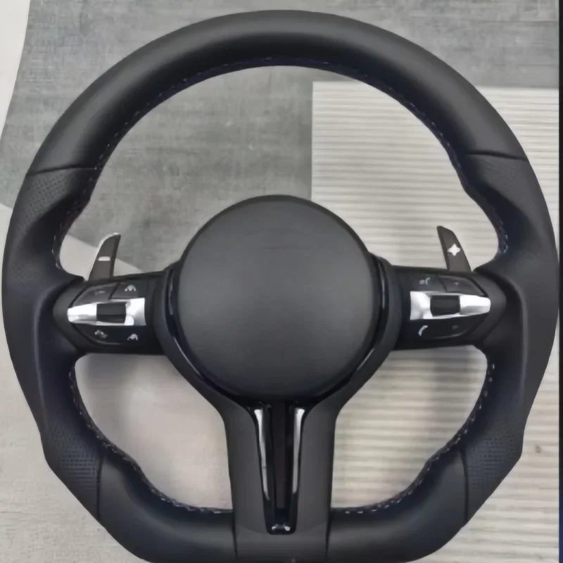 

The Steering Wheel M3 M5 E90 Suitable For Bmw F30 F10 F31 F20 E60 E90 Material Leather Sports Steering Car Accessories
