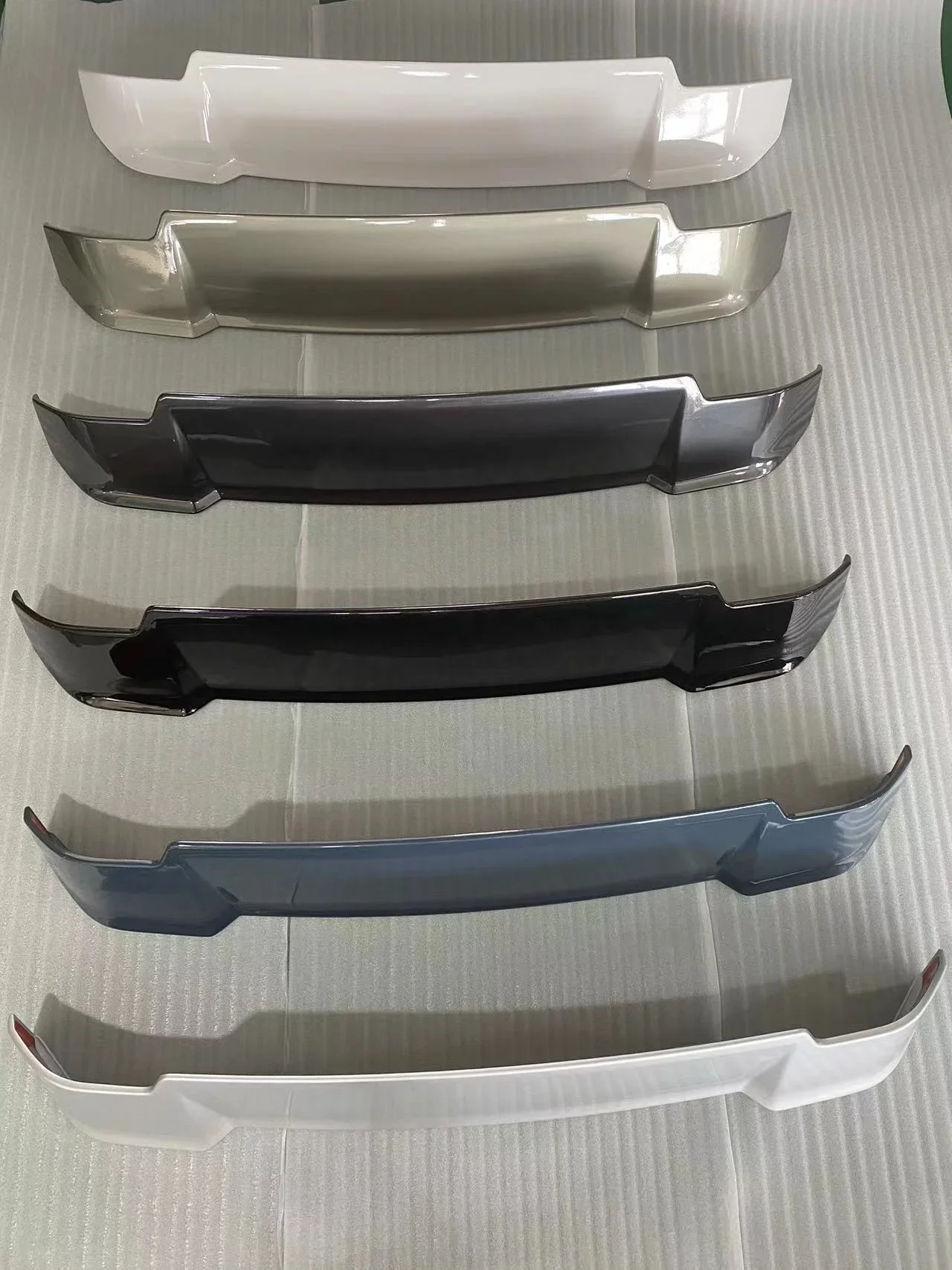 Rear Spoiler Wing Trail Fits for Land Rover Defender 90 110 130 2020-2023 Tasman Blue