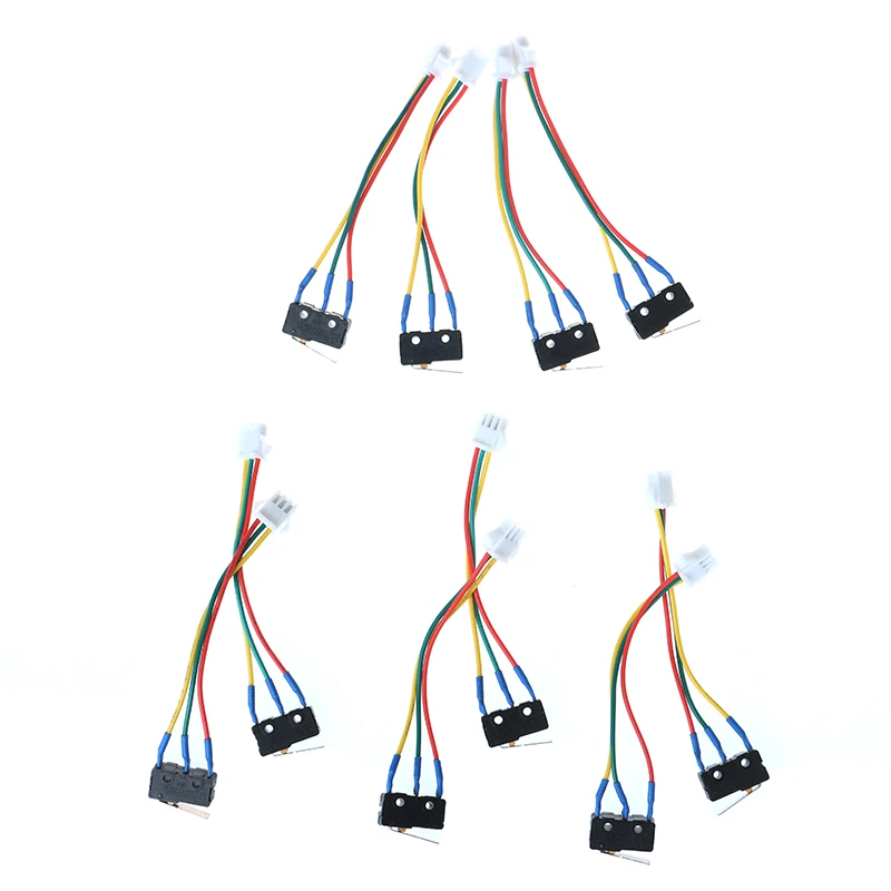 ❤️ 10Pcs Three-Wires Gas Water Heater Switch Micro Switch Kitchen Electrical Parts