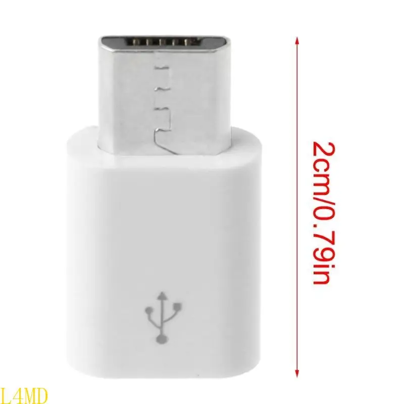 USB-C Buchse auf Micro-USB Stecker Adapter - usage example