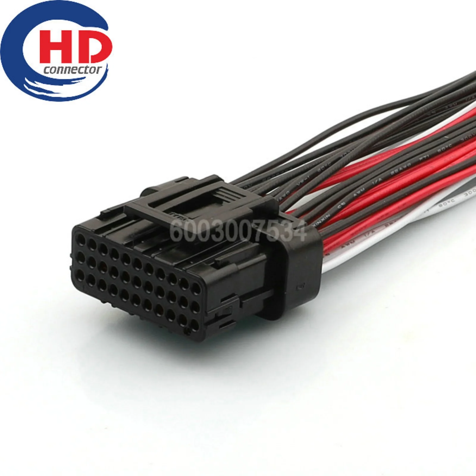 33 Pin Connector Unsealed Series Female Connector Cable Plug Motorcycle Electrical Harnesses Wiring Harness 6189-7106