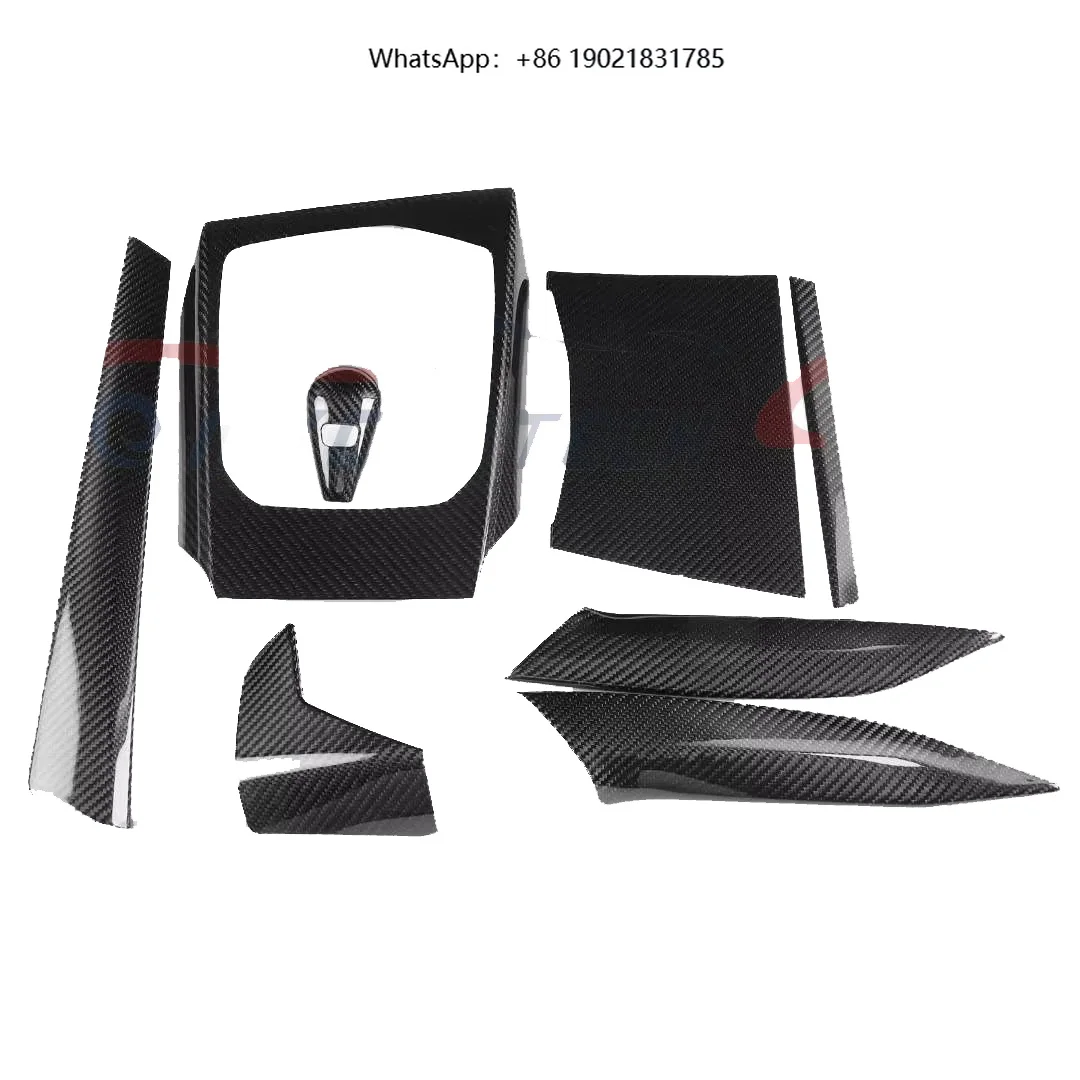 DRY Carbon Fiber Interior Trim Sticker for  3 Series G20 G28   RHD   2020-2022