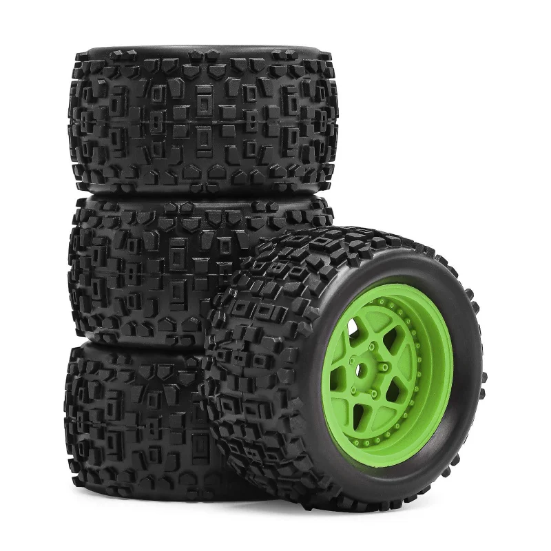 Neumático grande 1/18ARRMA TYPHON GRANITE GROM. El neumático para roca es adecuado para granito pequeño W265.