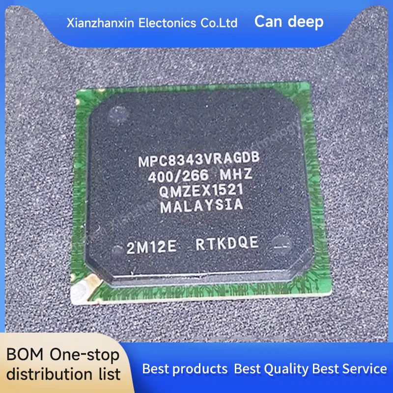 

1 шт./лот MPC8343VRAGDB MPC8343 BGA620 чипы микроконтроллера