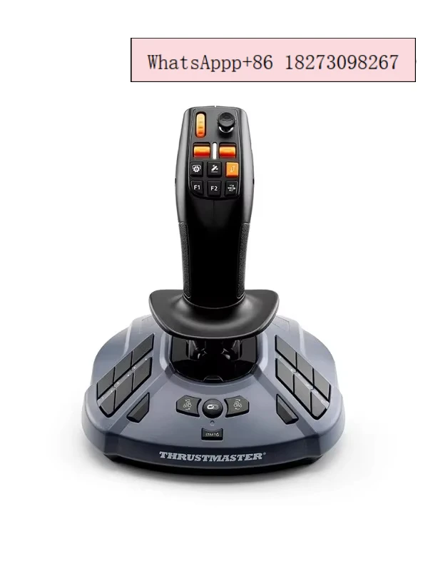 FarmStick heavy-duty machinery driving tractor/harvester simulation joystick compatible with PC