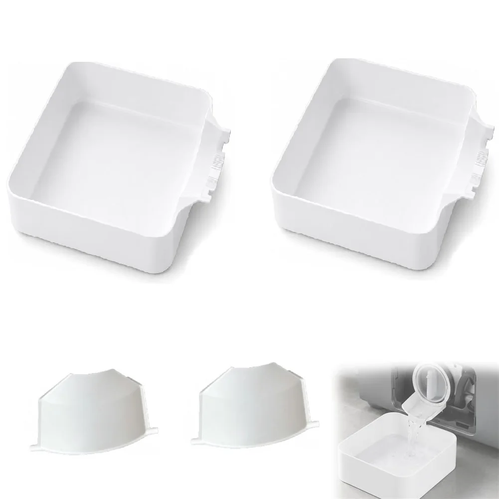 Washing Machine Filter Drain Tray with Purpose Driven Design to Support Safe and Efficient Filter Maintenance Routines