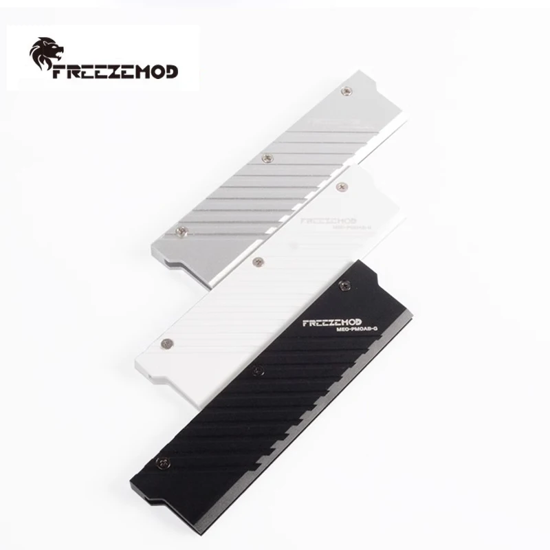 FREEZEMOD Geheugenmodulepantser voor DDR5 RAM-koellichaam, combinatie gebruikt waterkoelblok, MEO-PMOAB-G