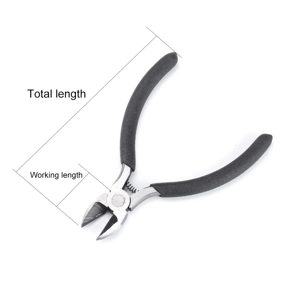 【Najlepsze wybory】Mini szczypce do biżuterii Narzędzie DIY odpowiednie do ręcznie robionych akcesoriów do naprawy koralików