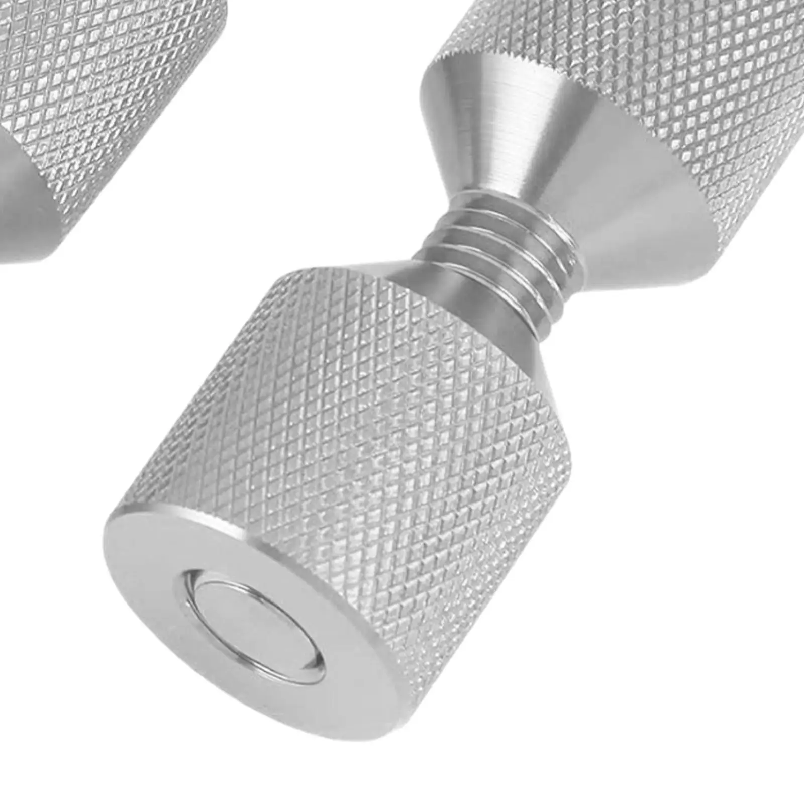 Juego de pasadores de aluminio para alineación, accesorios prácticos y resistentes al desgaste, portátiles, 2 piezas, 1-1/8 pulgadas
