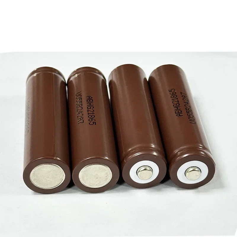 Rechargeable Battery Factory 2024NEW Best-selling 18650 Battery Lithium-ion Tip HG2 3.7V 3000MAH Suitable for Microcomputers