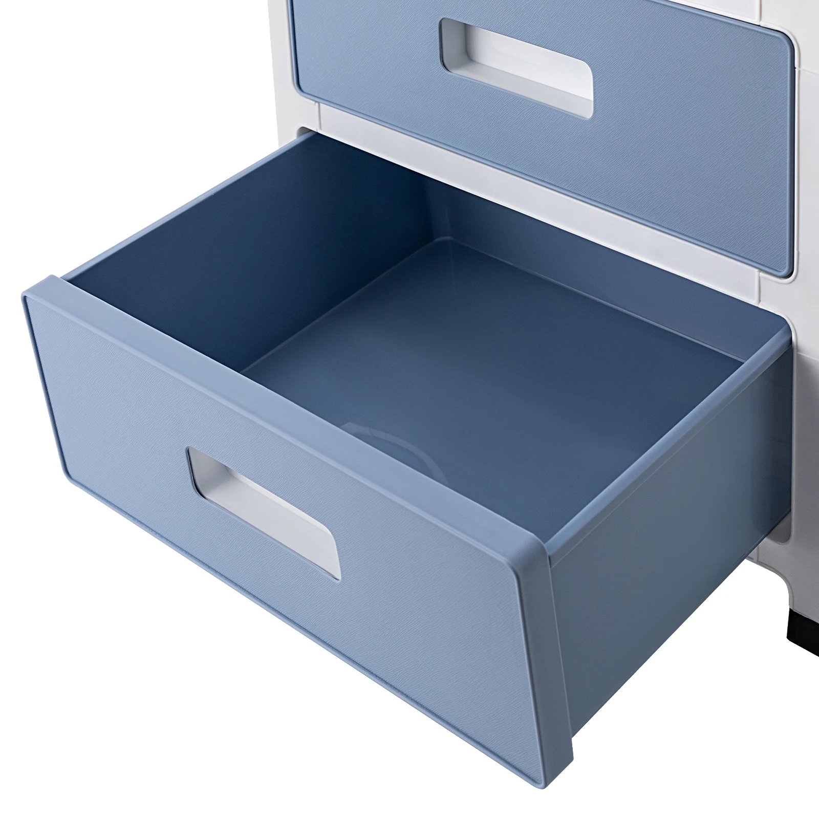 6 Tier Drawer Cabinet Plastic Drawer Tower Drawer Desktop Organizer For Kitchen Bathroom Living Room Bedroom Office 35*26*83.5cm image 6