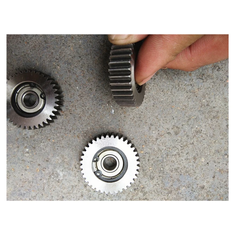 36-Tooth Steel Gear Electric Car Folding Car Battery Car Driving Service Lithium Battery Car