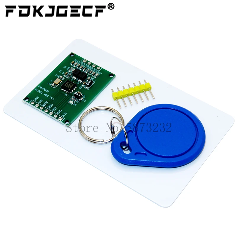 MFRC522 RC522 RFID radio frequency induction IC card read and write module of small size mini 13.56 MHZ