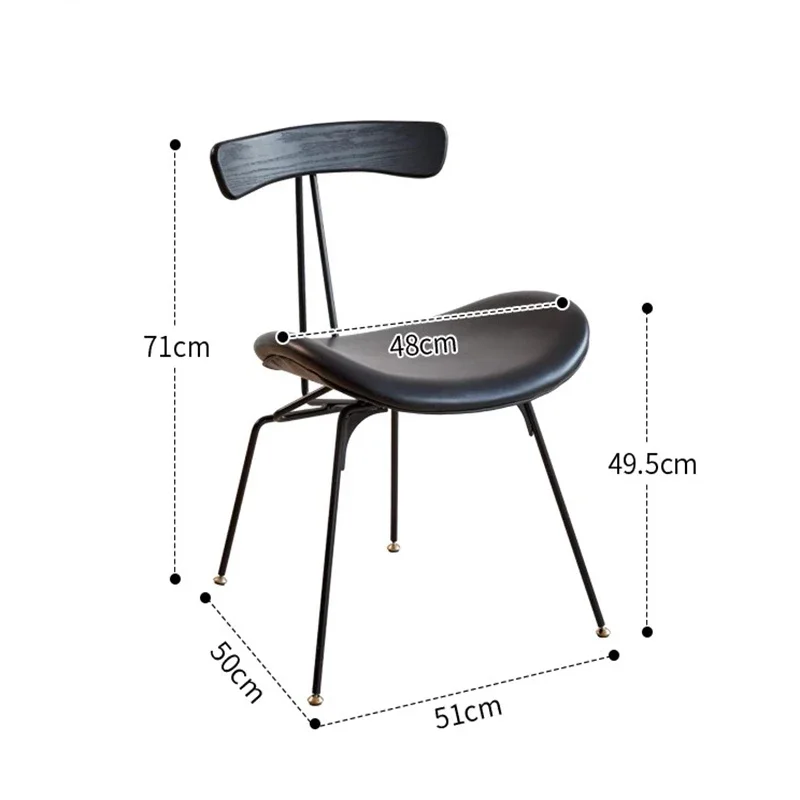 Silla de madera para cocina, comedor, diseño de lujo, paquete de escritorio para cafetería, Chaise Salle a Manger, muebles de tocador, sillas para sala de estar y dormitorio