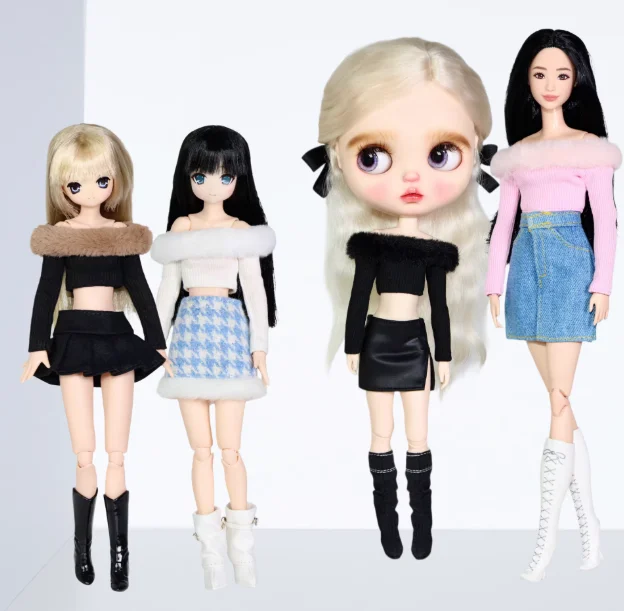 High quality YJ691 designed styles of clothes set suits fun to choose for your Ob24 dolls 1/6 Scale accessories