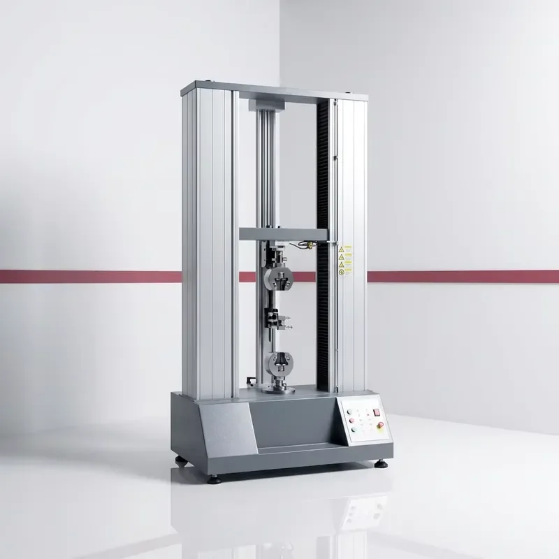 Professional UTM 20kN for Industrial Quality Inspection with Complete Turnkey Package Computer Printer Fixtures Included