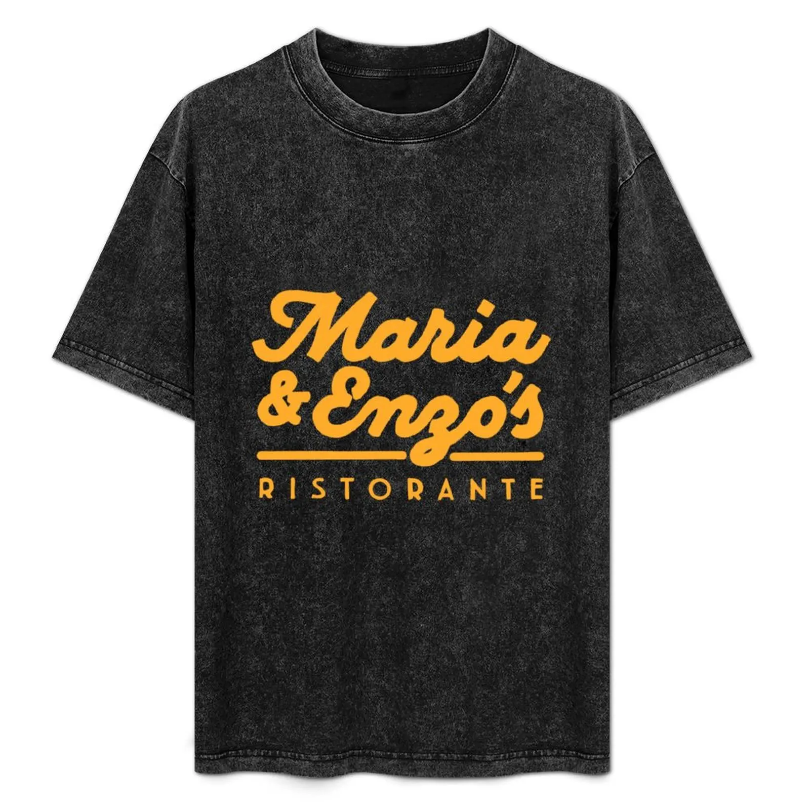 

Maria an Enzo's Restaurant Logo T-Shirt Holiday Vacation Tee Shirt