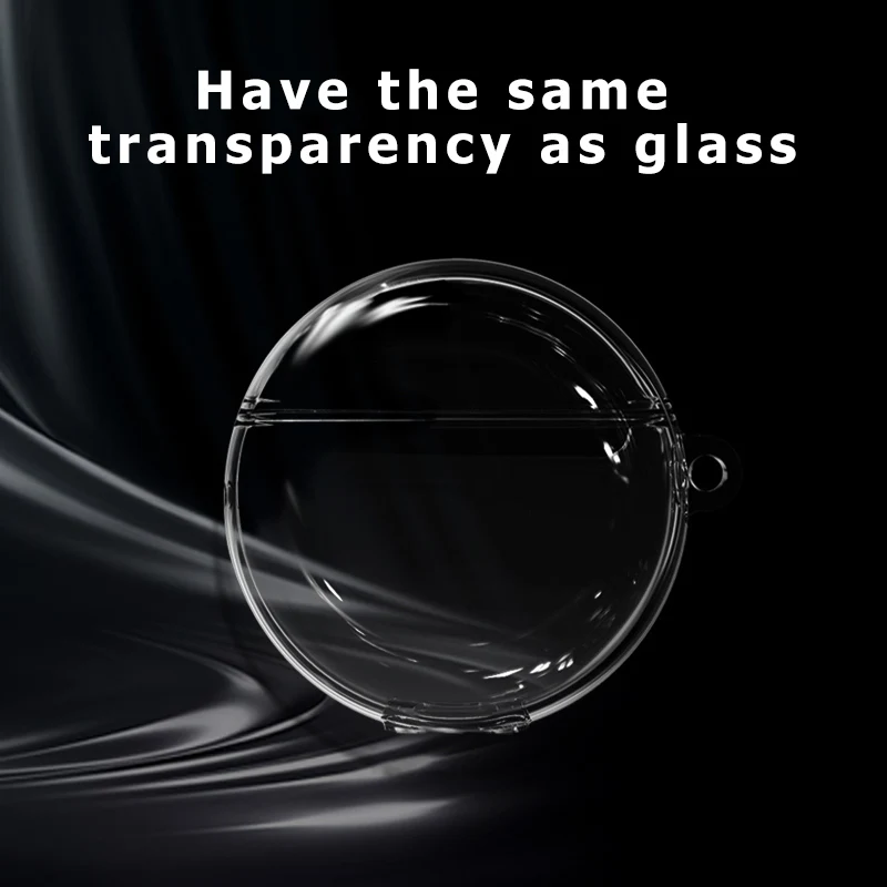 Transparent Case For Huawei Freebuds 4i 5i 3 4 5 Pro Pro2 Clear TPU Shockproof Protective Cover For Freebuds Earphones Shell