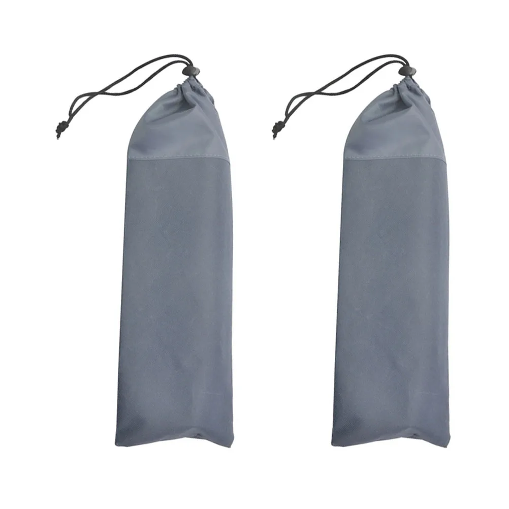 

2Pcs Tent Storage Bags Oxford Cloth Lightweight Portable Camping Gear Accessories Outdoor Outdoor Nail Bag Supplies