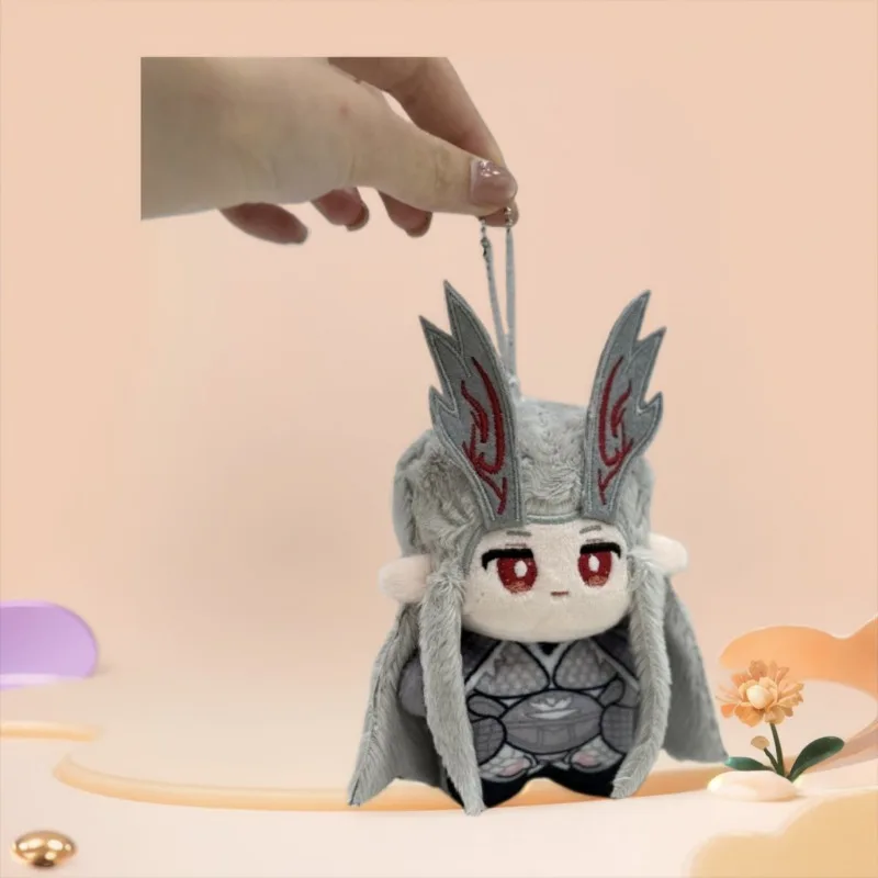 Ein fantastisches Geschenk: Cooler Drachenhörner-Plüsch mit majestätischem Design! Dieses superweiche, hübsche Stofftier ist perfekt für Sie!