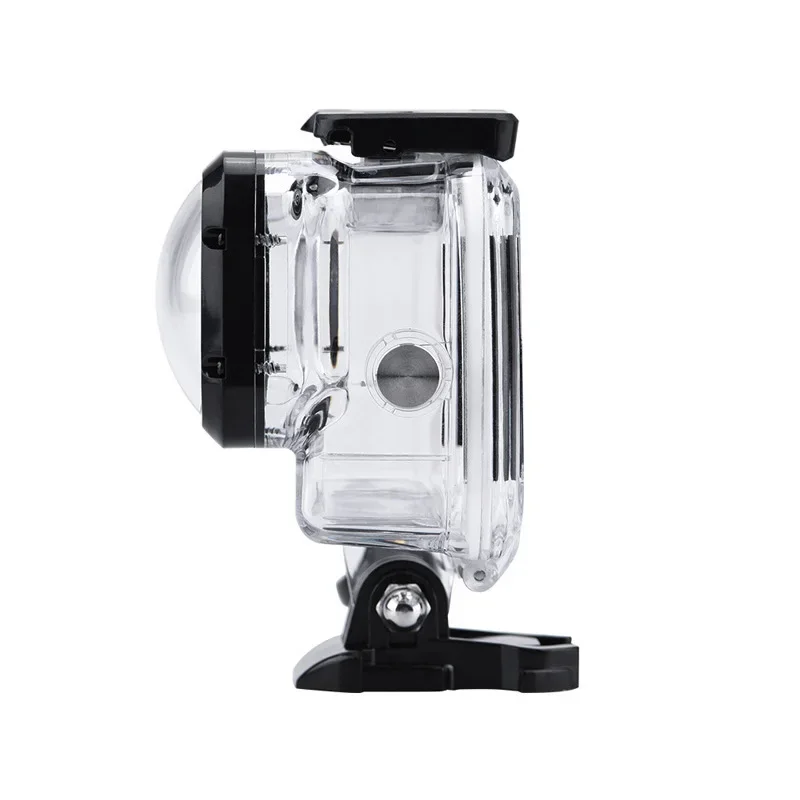 Go Pro 13 40M Waterproof Case Protective Housing Shell Buckle Mount For Gopro Hero 12 9 Black Max Lens Mod Camera Accessories