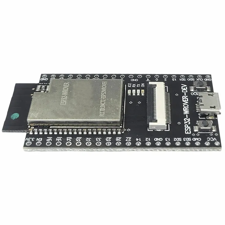 Development Board ESP32 CAM 2.4G Wifi BT Module with OV2640 Camera Module 2MP 24Pin ESP32-WROVER-DEV CH340C