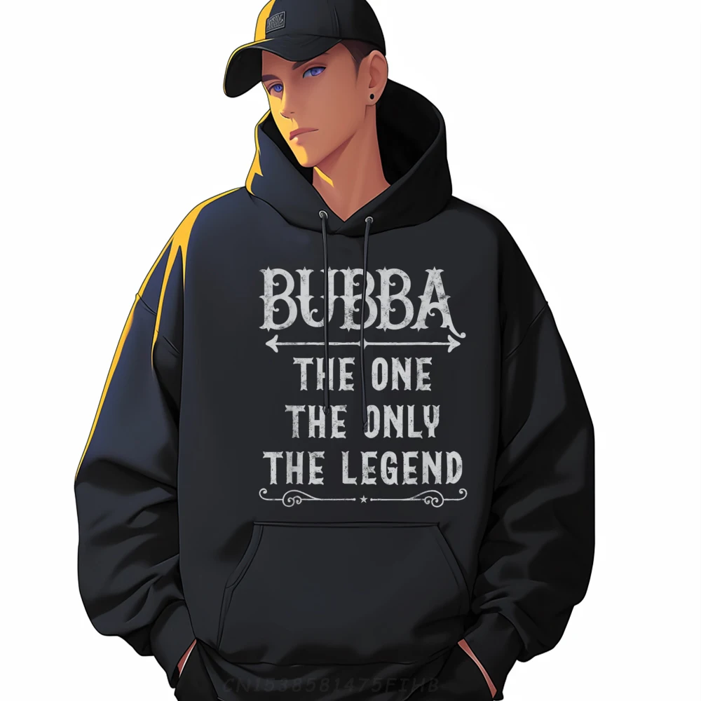 

Youth Graphic Lose Hoodies Crew Neck Christmas Sweatshrt Slogan Long Sleeve Bubba The One The Only Hoodies