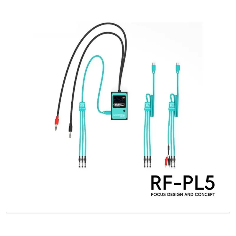 AB42-RF-PL5 Current Voltage Tester Real-Time Digital Waveform Monitor Box For Phone Motherboard Power Diagnosis Repair Tool