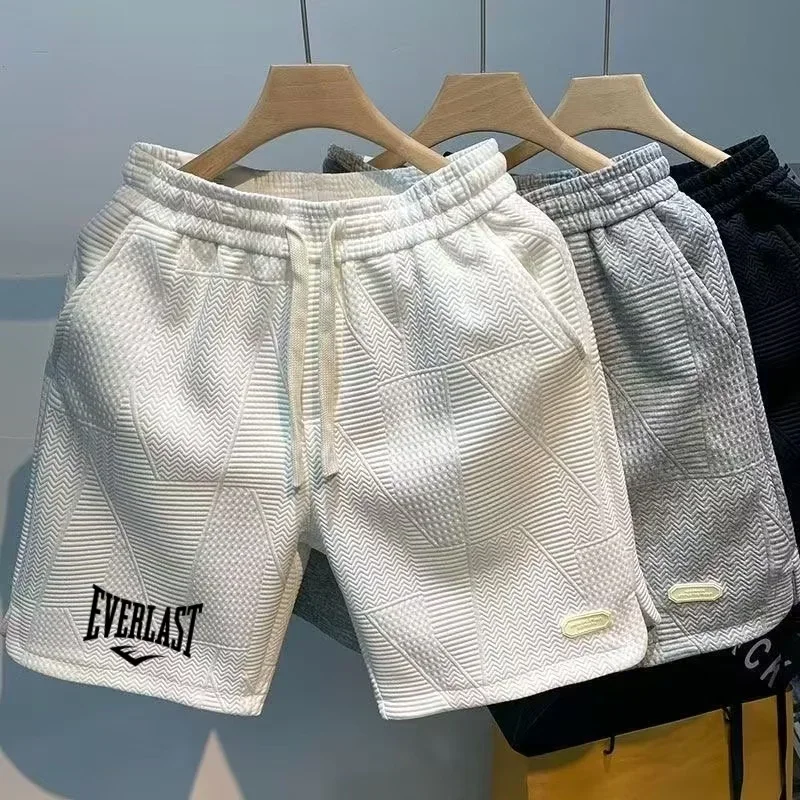 2026 New casual printed shorts fashionable and popular men's shorts breathable and comfortable spring and summer sports shorts