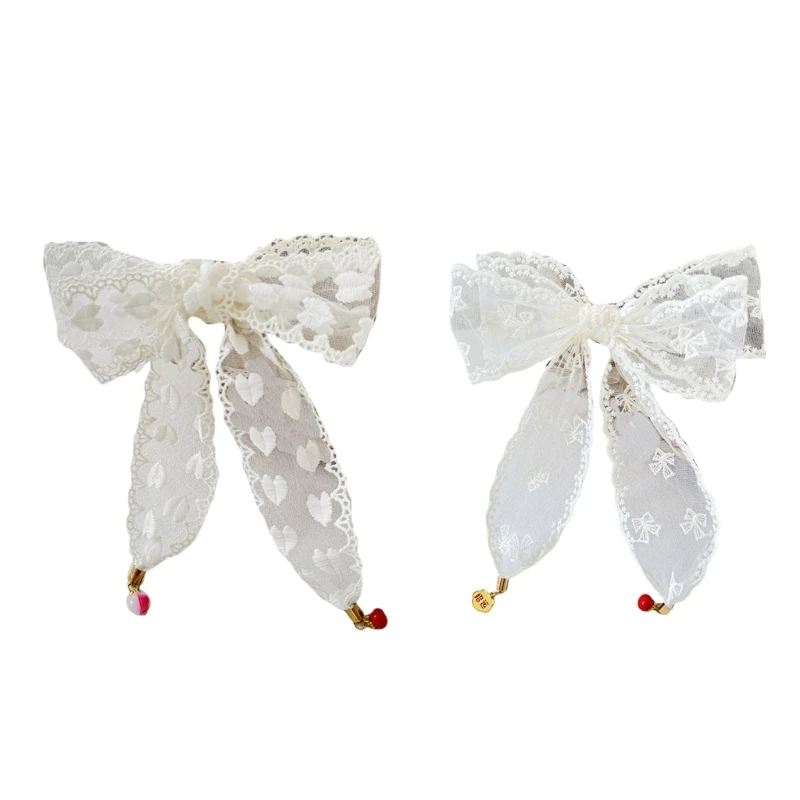 YQ Butterfly Decoration Hair Tie Daily Dating Ladies Headwear Lovely Pattern Headwear for Various Special Event