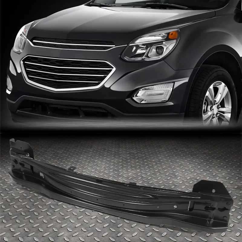 

US For 2014 2015 2016 2017 Equinox Terrain OE Style Black Front Bumper Reinforcement Impact Bar