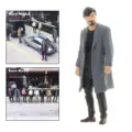 gray overcoat