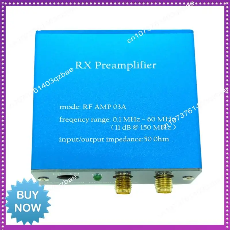 Hot Ltem Medium Wave Short Wave  Signal Amplifier Preamplifier With NPN Transistor 200MA High IP Low Noise For RX Antenna