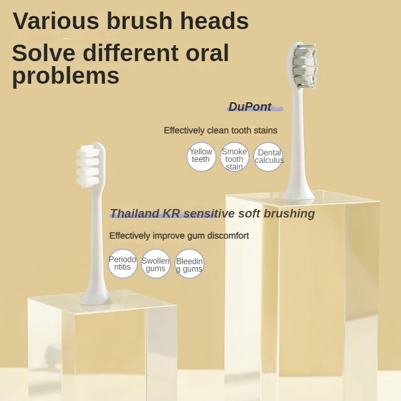 Smart Adult Sonic spazzolino elettrico sospensione magnetica orale setole morbide USB ricaricabile coppia confezione regalo sbiancamento dei denti