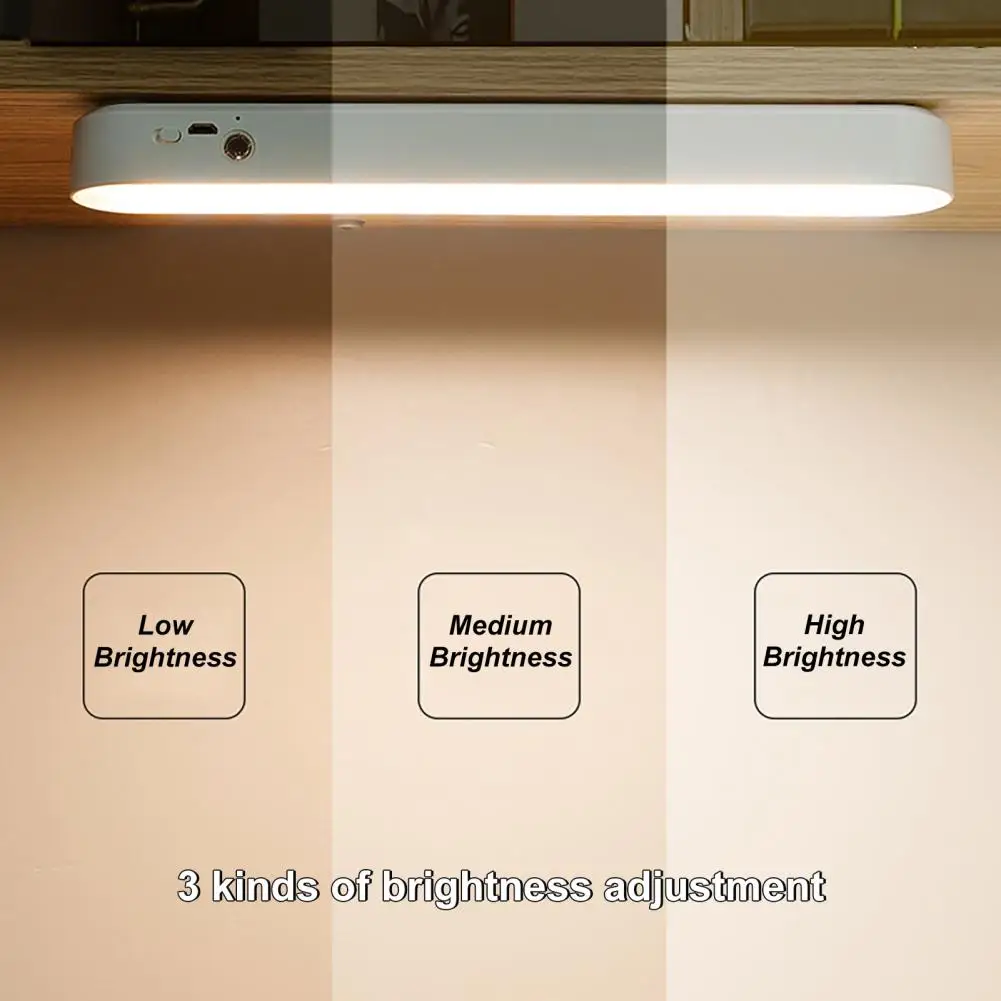 Led Light Table Lamp USB Desk Lamp Study Reading Light Magnetic Bedroom Bedside Remote Control Night Light