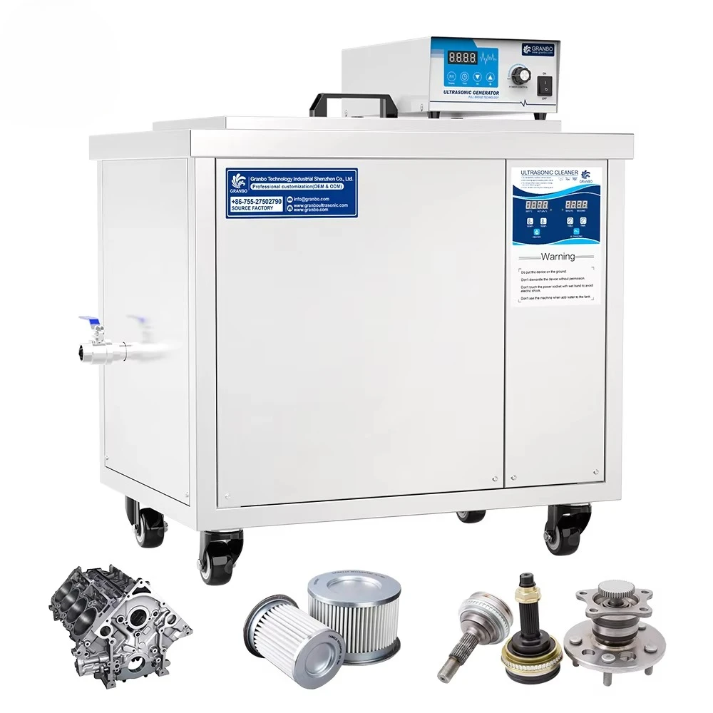 

Motor Metal Machinery Parts 45L Ultrasonic Cleaner For Car Washing Machine With Filtration Recycle System