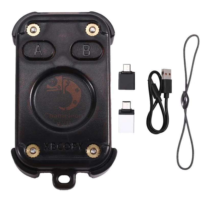 [LXYA68Z!] Chameleon Ultra Chameleon V2.0 Restart Smart RFID Chip Reader Emulator Duplicator 125Khz 13.56Mhz Card Decode