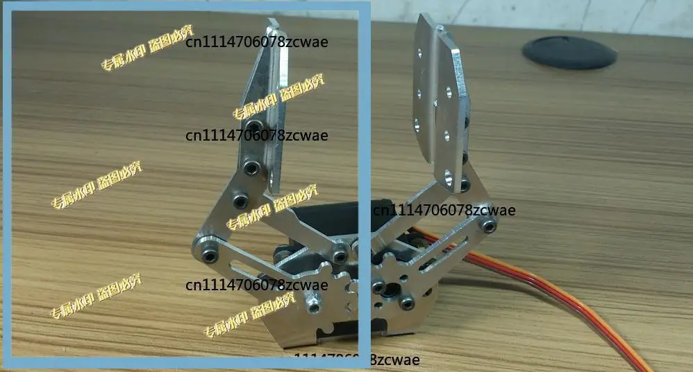 ZOCI-Metal Robot Claw Gripper, Mechanical Arm Manipulator Holder, Industrial Robotic Grab Spare Part
