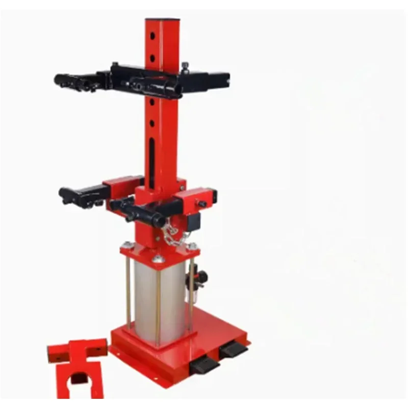 Pneumatic Vertical Shock Absorber Compression Machine Automotive Shock Absorber Spring Disassembly Machine