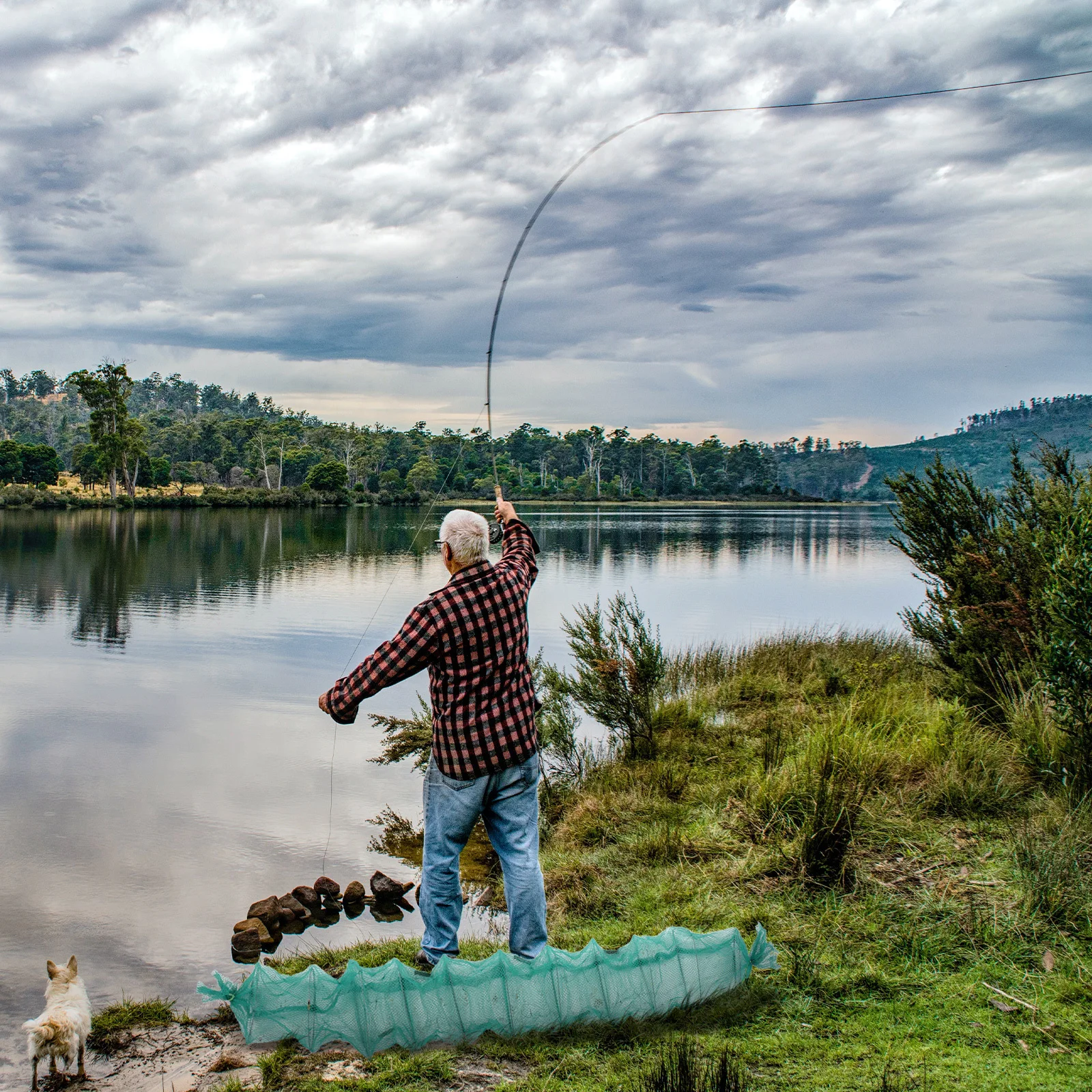 2 قطعة الطعم القابل للطي يلقي شبكة فخ صافي المحمولة لوازم الصيد دائم النايلون سعة كبيرة أداة الصيد في الهواء الطلق #1