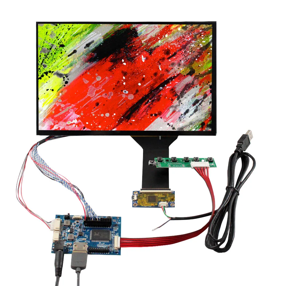 LVDS LCD Board Work for 10.1