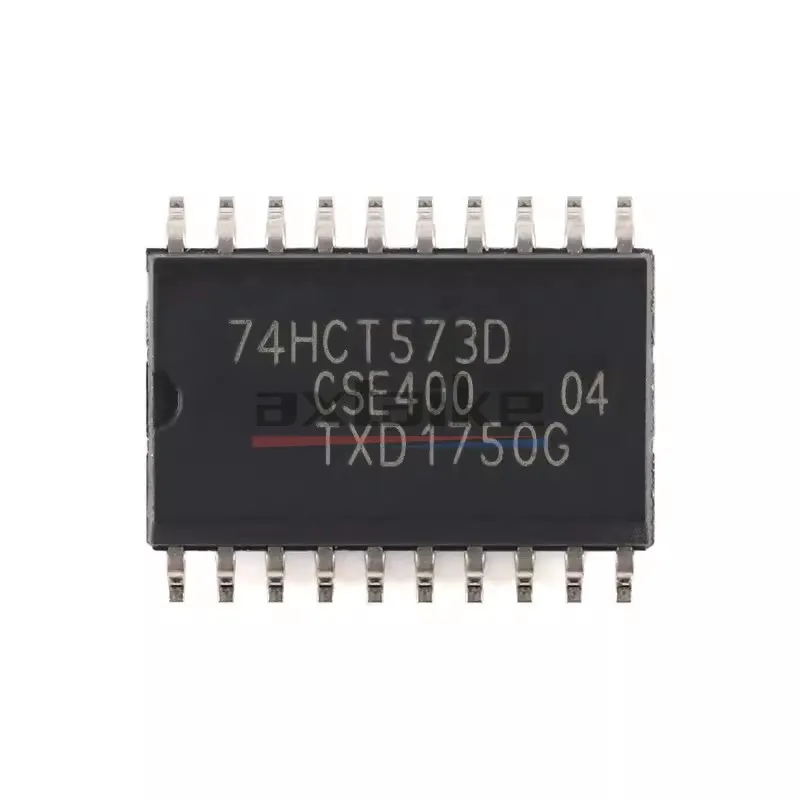 10PCS 74HCT573D SN74HCT573DWR SOP20 SN74HCT573PWR TSSOP20 HCT573 HT573 OCTAL TRANSPARENT D-TYPE LATCHESWITH 3-STATE OUTPUTS IC