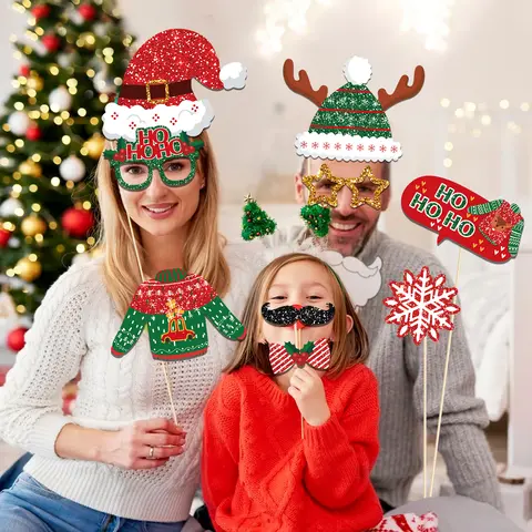 10 best sales फोटोबूथ प्रॉप्स - №3